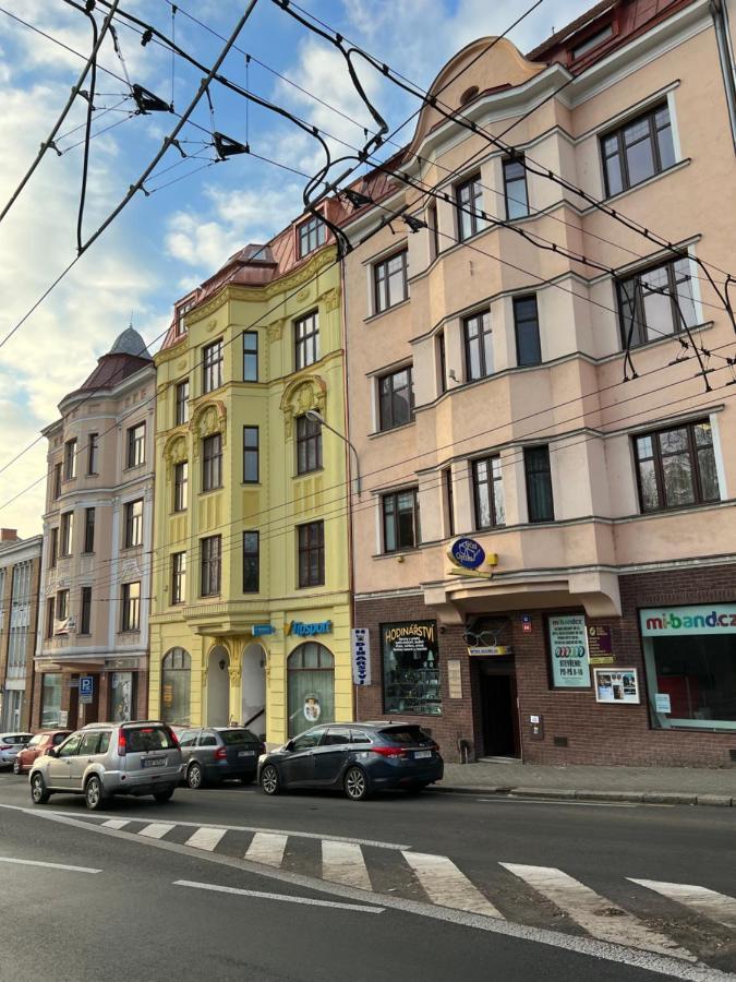 Apartman Centrum 403 Ústí nad Labem Екстериор снимка